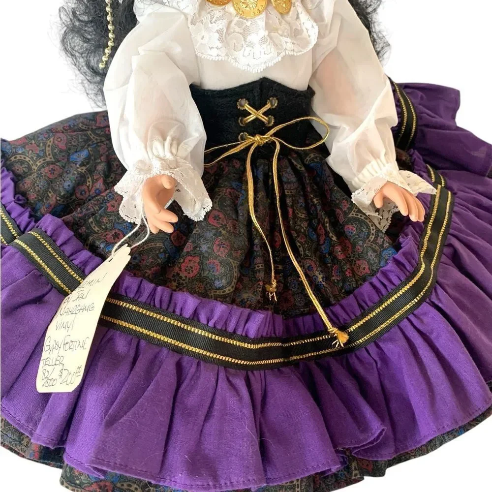 Vintage Jan Nahrgang Gypsy Fortune Teller Doll
